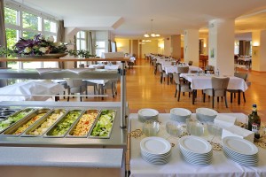 Buffet im Restaurant