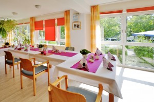 Speiseraum im Pflegebereich