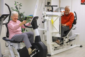 Fitnessraum